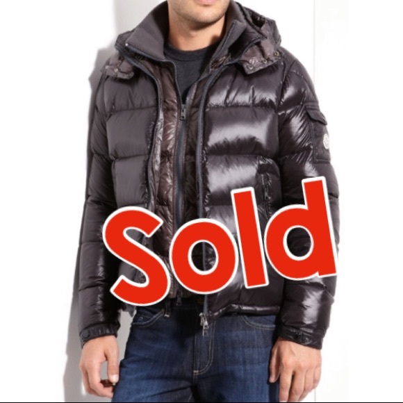 Moncler Other - ❌SOLD❌ Moncler Zin Hooded Quilted Down Jacket